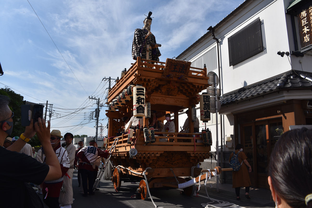 関西だんじり好きが行く！初めての成田祇園祭③ – 先代地車探訪記
