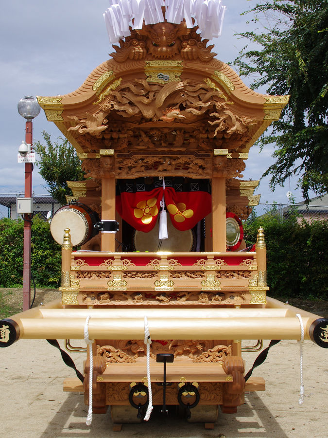 折衷型地車一覧 – 先代地車探訪記